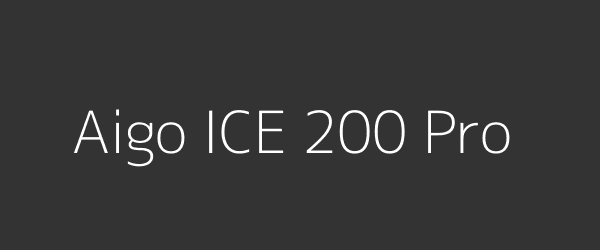Aigo ICE 200 Pro